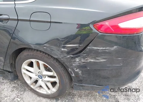 2013 Ford Fusion Se из США, поврежденный, VIN 3FA6P0HR3DR266150